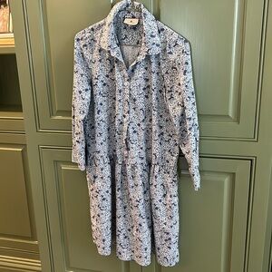 Tuckernuck Blue Hydrangea Dress